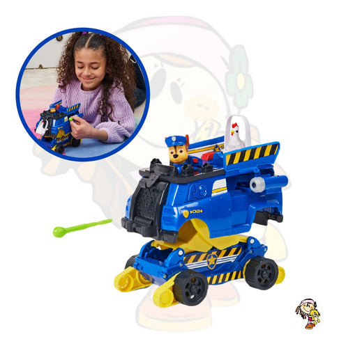 Paw Patrol Vehicle with Figure and Accessories - Original License 2