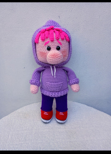 Muñeco Amigurumi Vergüenza 0