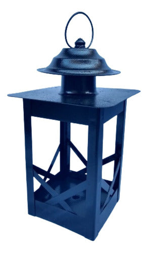 Tabelec El Faro Fanal Farol De Metal Decorativo Super Oferta 0