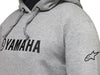 Yamaha Hoodie Kangaroo with Hood Grey Alpinestars 1