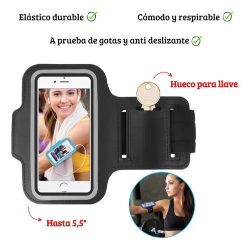 CG Sports Running Phone Armband Multimarca 1