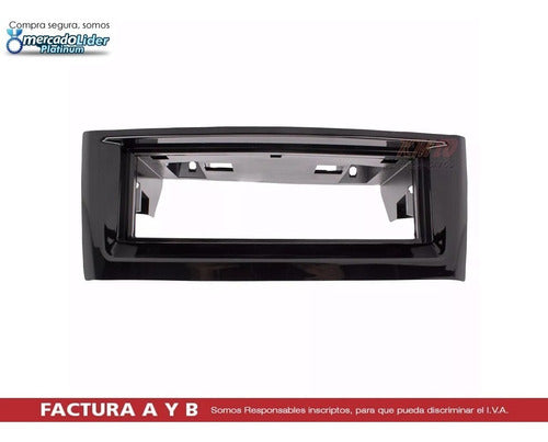 Fiamon Fiat Punto Linea 1 Din Adapter Frame 3