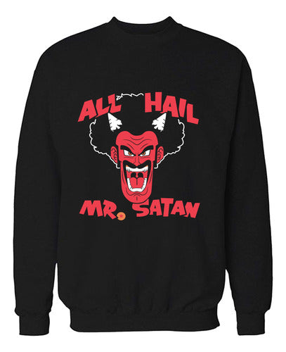 Memo Estampados Mr. Satan Anime Sweatshirt 0