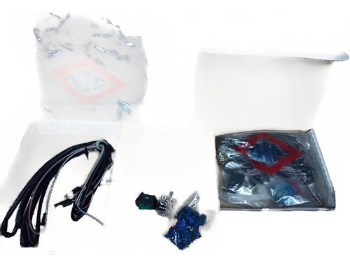 Kit De Instalación Faro Auxiliar Volkswagen Polo 96 97 98 99 1