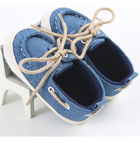 Cucu Baby - Baby Moccasins with Laces 6