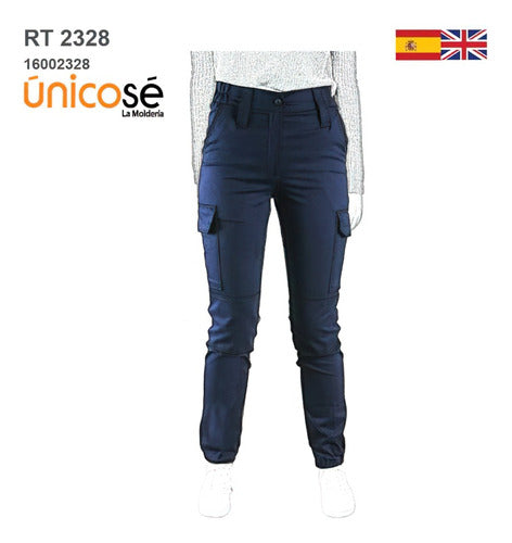 Women's Police Style Pants Pattern RT 2328 0