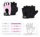 Dojo Black Weightlifting Gloves Size M 1