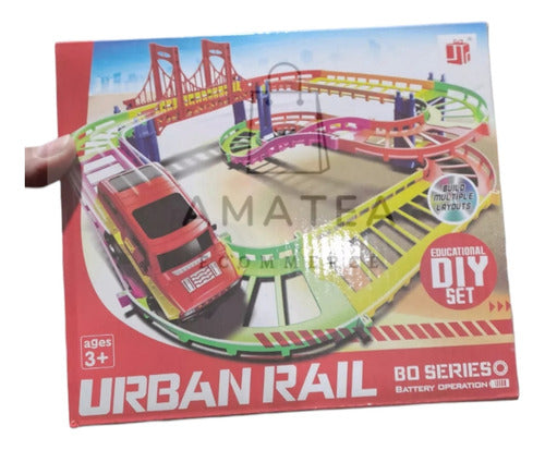 SBG Urban Rail Car Track In Box 20.8x18x6.5cm - 53788 2