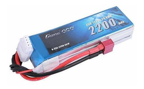 Bateria Avion Lipo 2200mah 25c 11.2v Rc Auto Lancha 0