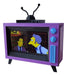 Tv De Los Simpsons Holder Porta Celular 3d  Leviosa.3d 0