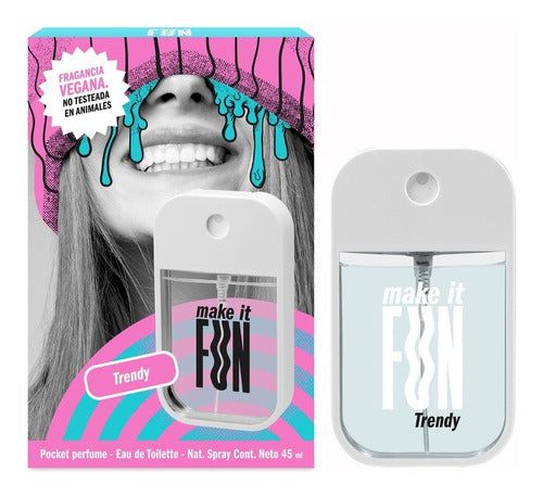 Dr. Selby® Make It Fun Trendy Edt 45ml 0