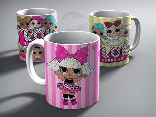 Peppa Plantillas Para Sublimar Tazas - Lol, Vampirina, Pow 0