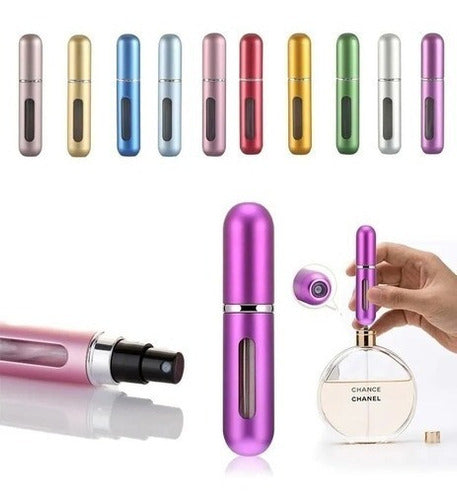 22 Once Mini Refillable Perfume Atomizer 5ml Set of 2 0