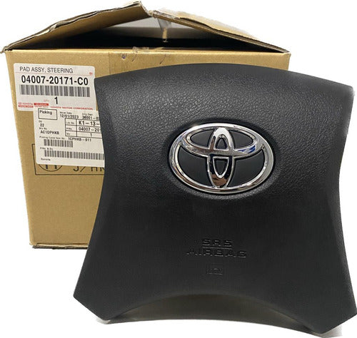 Toyota Center Steering Wheel (Black) - Original 0