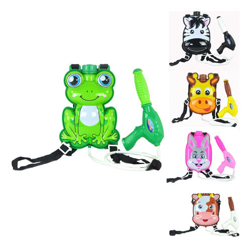 Sebigus Water Gun with Backpack Tank in Animal Shapes 0