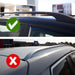 Aluminum Aerodynamic Roof Rack Bars for Volkswagen T-Cross 6