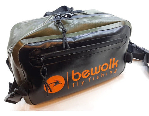 Bewolk Waterproof Fishing Waist Bag - Strikefly 0