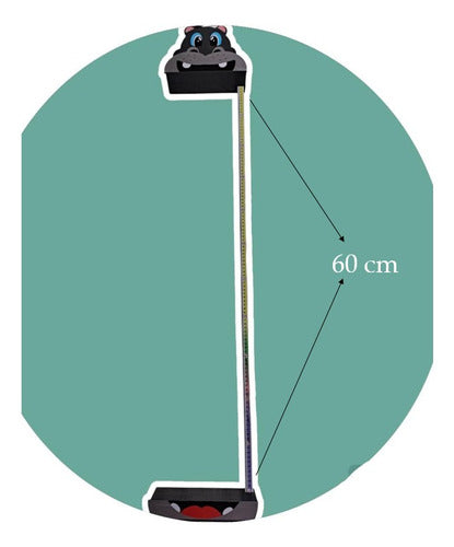 Tallimetro De Camilla Infantil 60 Cm 1