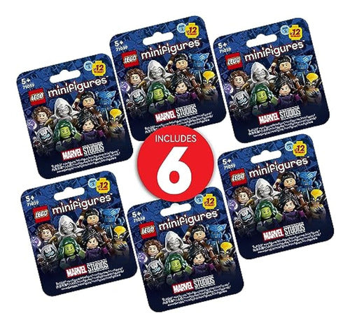 LEGO Minifigures Marvel Series 2 6 Pack 66735 Mystery Box 1