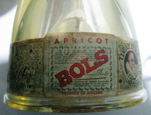 Botella Musical Apricot Bols Con Bailarina Funcionando 1