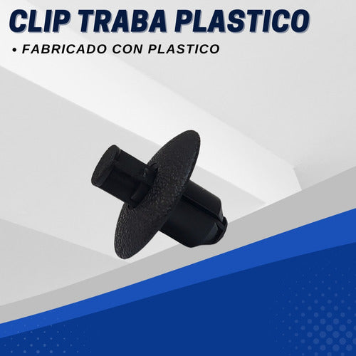 Yamaha Clip Traba Plástico for FZ8 / XVS 950 4