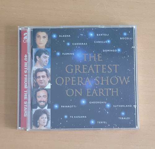 The Greatest Opera Show On Earth Cd Doble 0