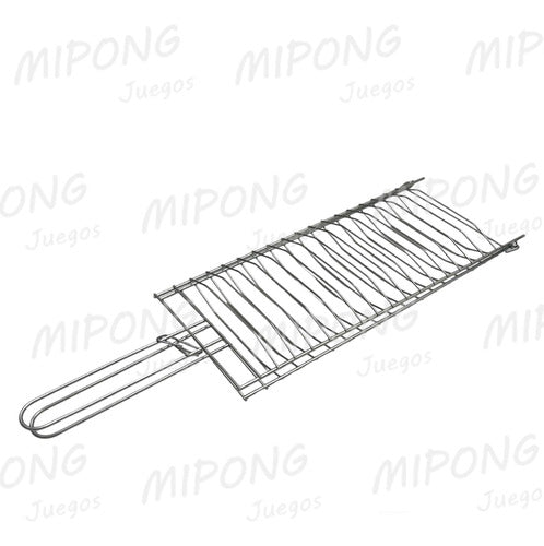 MIPONG® Grill for Fish and Meat Camping Barbecue 70x21.5cm New Model 4