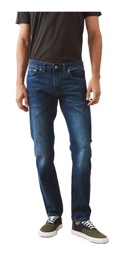 Bensimon Jeans Hombre Taylor Inverso Recto Pr 0