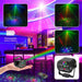 Mini Projetor Laser Stage Light Jogo De Luzes Control Remote 5