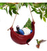 BAYN Bird House for Outdoors, Hanging Handmade Hammock 0