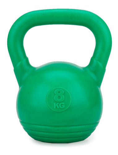 Mir Plastic Kettlebell 8kg Fitness Gym Equipment 0