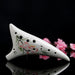 Ocarina Painted 12 Protective With Hand Alto Ceramic Music 4