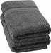 Utopia Towels Pack X2 Toallass De Baño 35 X 70 Pulgadas Gris 100% Algodon 0