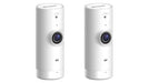 D Link Hd Mini Indoor Wifi Security Camera 2 Pack Cloud 3