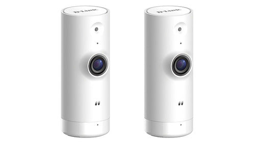 D Link Hd Mini Indoor Wifi Security Camera 2 Pack Cloud 3