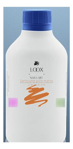 Sanitizante Para Manos 300 Ml.  Loox Nails Art 2