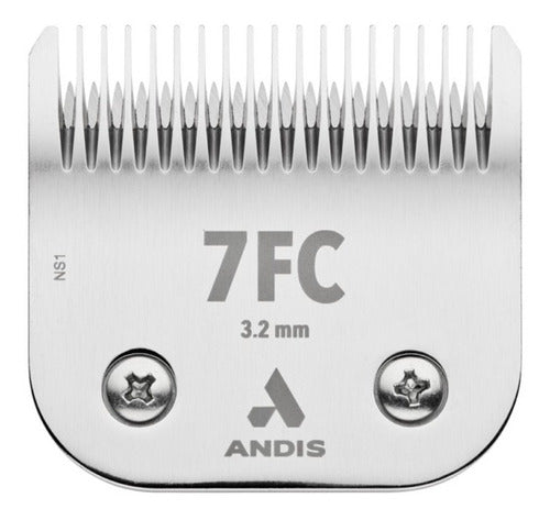 Cuchilla Andis 7fc Ultra Edge Compatible Oster Y Wahl 1