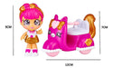 Kindi Kids Minis Doll with Vehicle Lippy Lulu 1