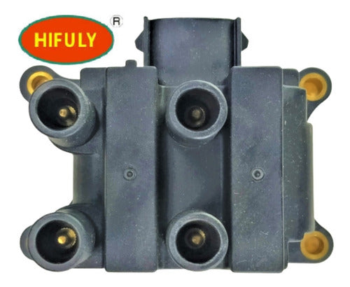 HIFULY Ignition Coil Ford Focus 2003/09 1.6 Zetec Rocam 5