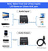 Togconn Analog to Digital Audio Converter RCA to Optical 2