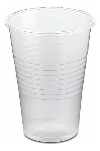 Market Paper Vaso Descartable Plastico Translucido 500cc Caja Por 1400 U 0