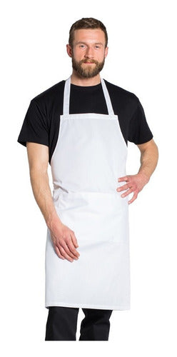 Generic Apron Gastronomic Gabardine - Pack of 10 Units 1