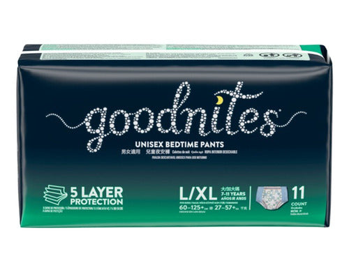 GoodNites Disposable Underwear L / XL 11 Units 0