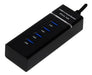 Hub Usb 3.0  Com 4 Portas Para Notebook Varias Entradas Usb 4