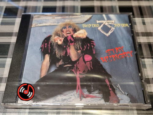 Twisted Sister - Stay Hungry - Cd Europeo Nuevo Sellado 0