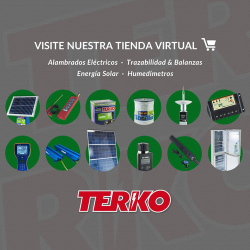 Terko Solar Photovoltaic Panel 150 Watt 12 Volt Efficiency 2