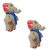Premium Latex Elephant Squeaky Pet Chew Toy 2
