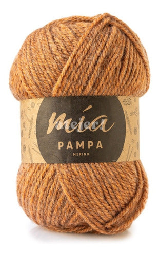 MIA Pampa Merino Semi-Thick Yarn Skein 100 Grams 15