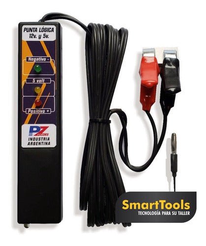 Punta Logica Automotriz Profesional 12v / 5v Pz Force 1