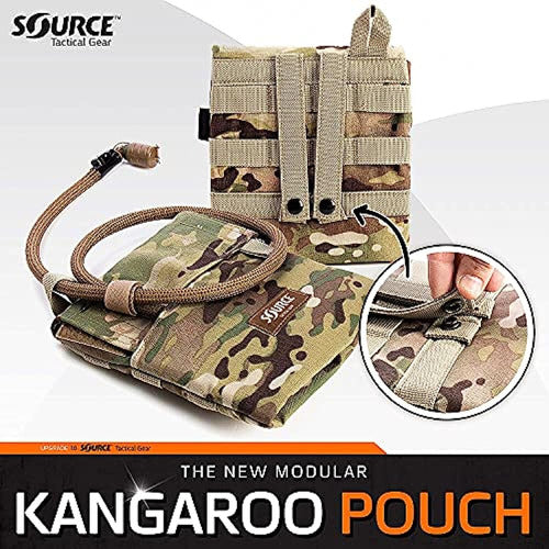 Source Tactical Kangaroo 1l Bolsa De Hidratación Plegable Wi 2